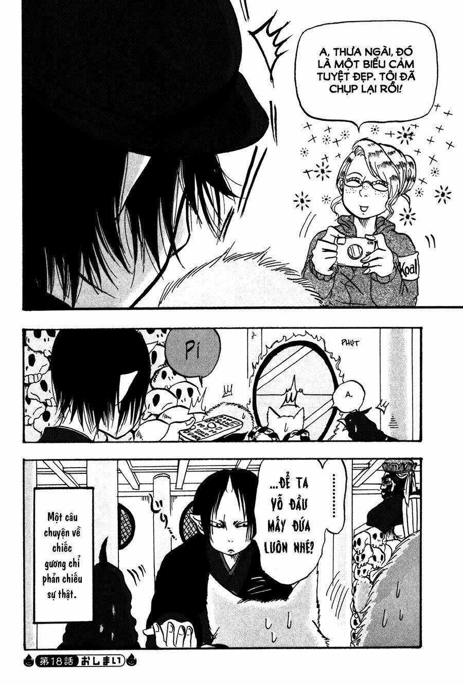 Cậu Bé Quả Đào Chapter 18 trang 15