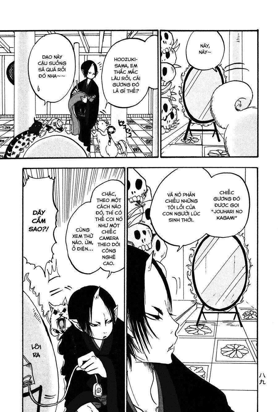 Cậu Bé Quả Đào Chapter 18 trang 2