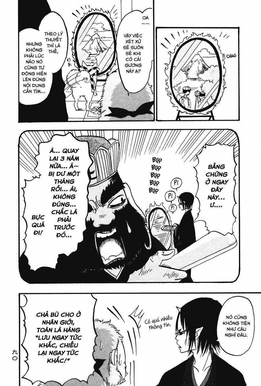 Cậu Bé Quả Đào Chapter 18 trang 3