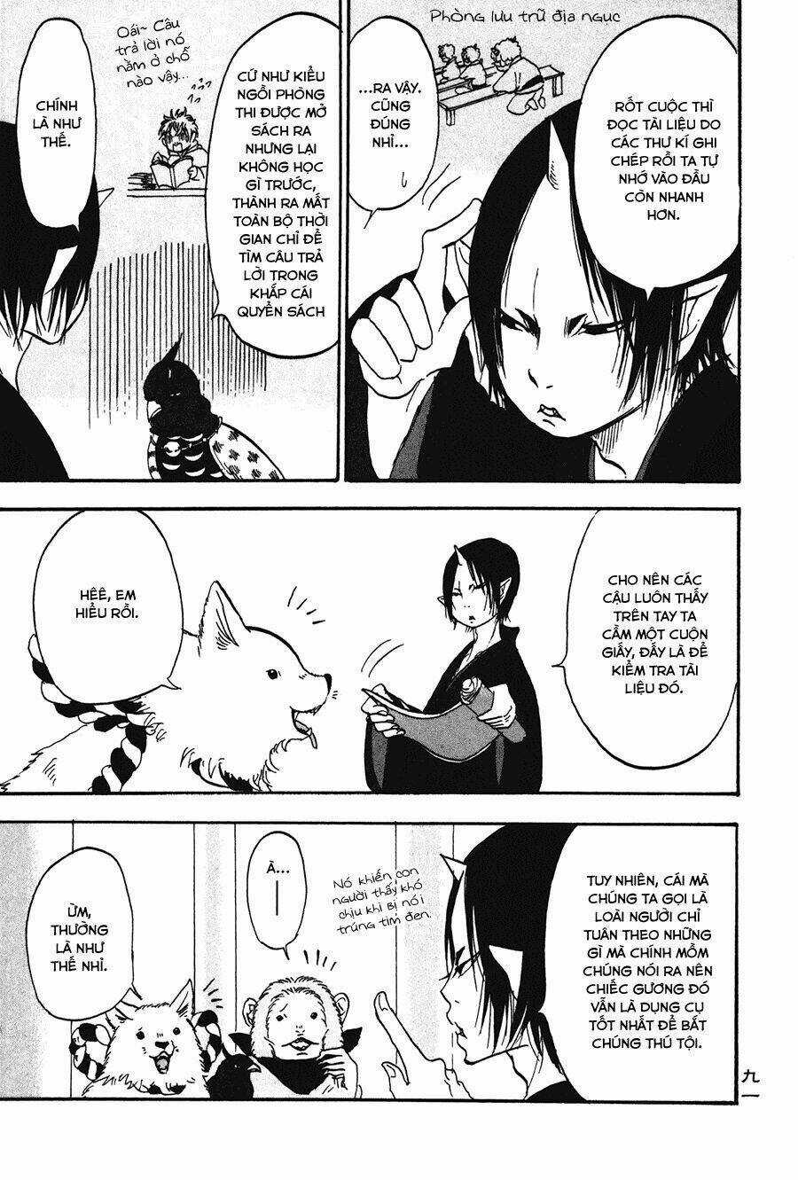 Cậu Bé Quả Đào Chapter 18 trang 4