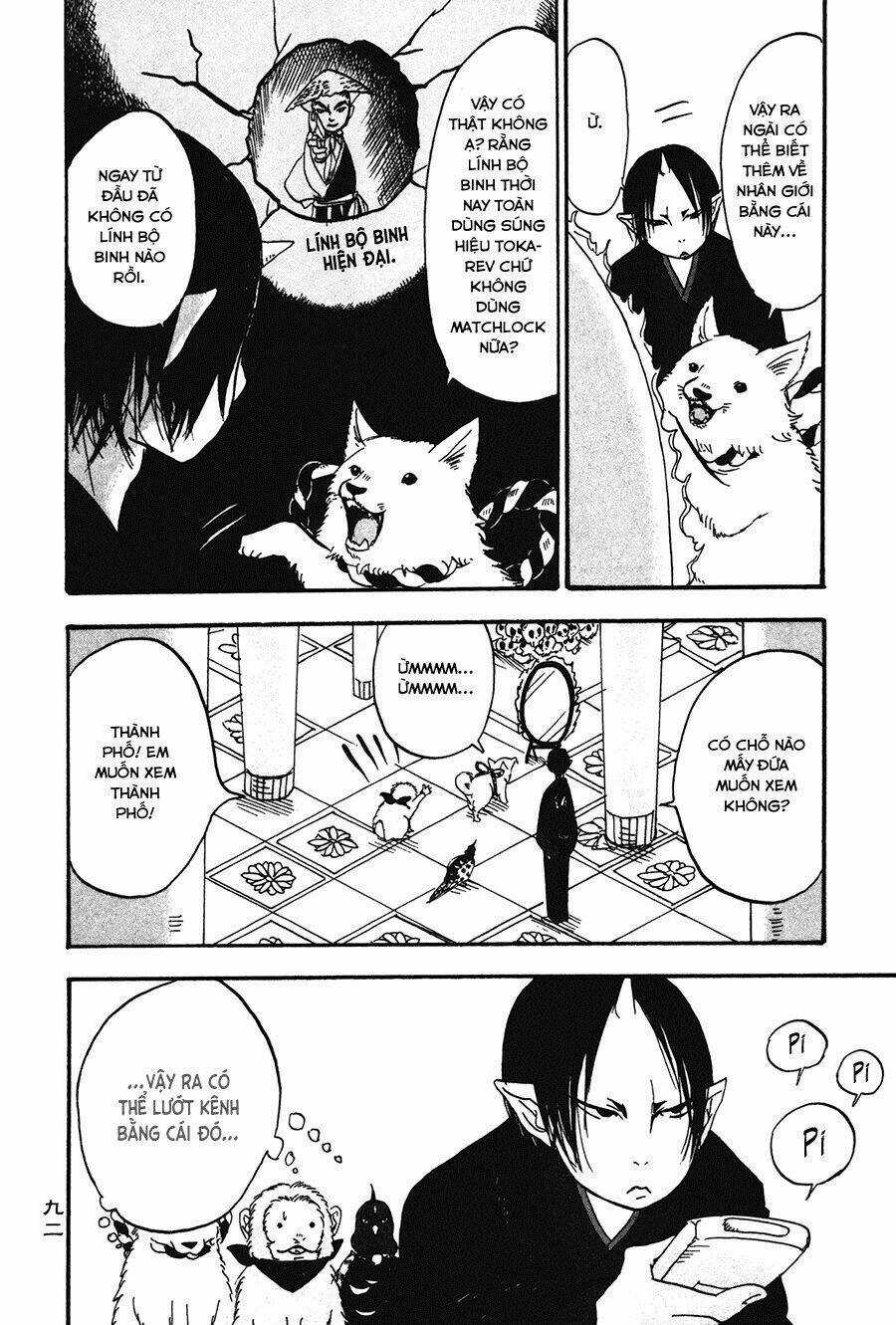 Cậu Bé Quả Đào Chapter 18 trang 5