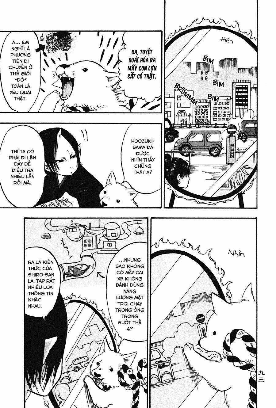 Cậu Bé Quả Đào Chapter 18 trang 6