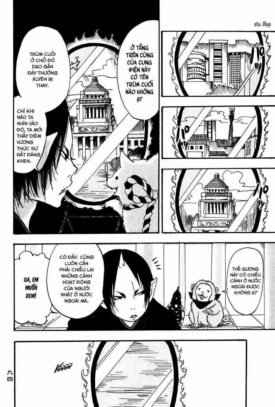 Cậu Bé Quả Đào Chapter 18 trang 7