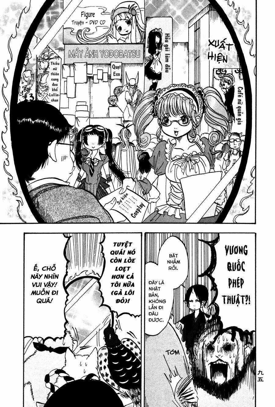 Cậu Bé Quả Đào Chapter 18 trang 8