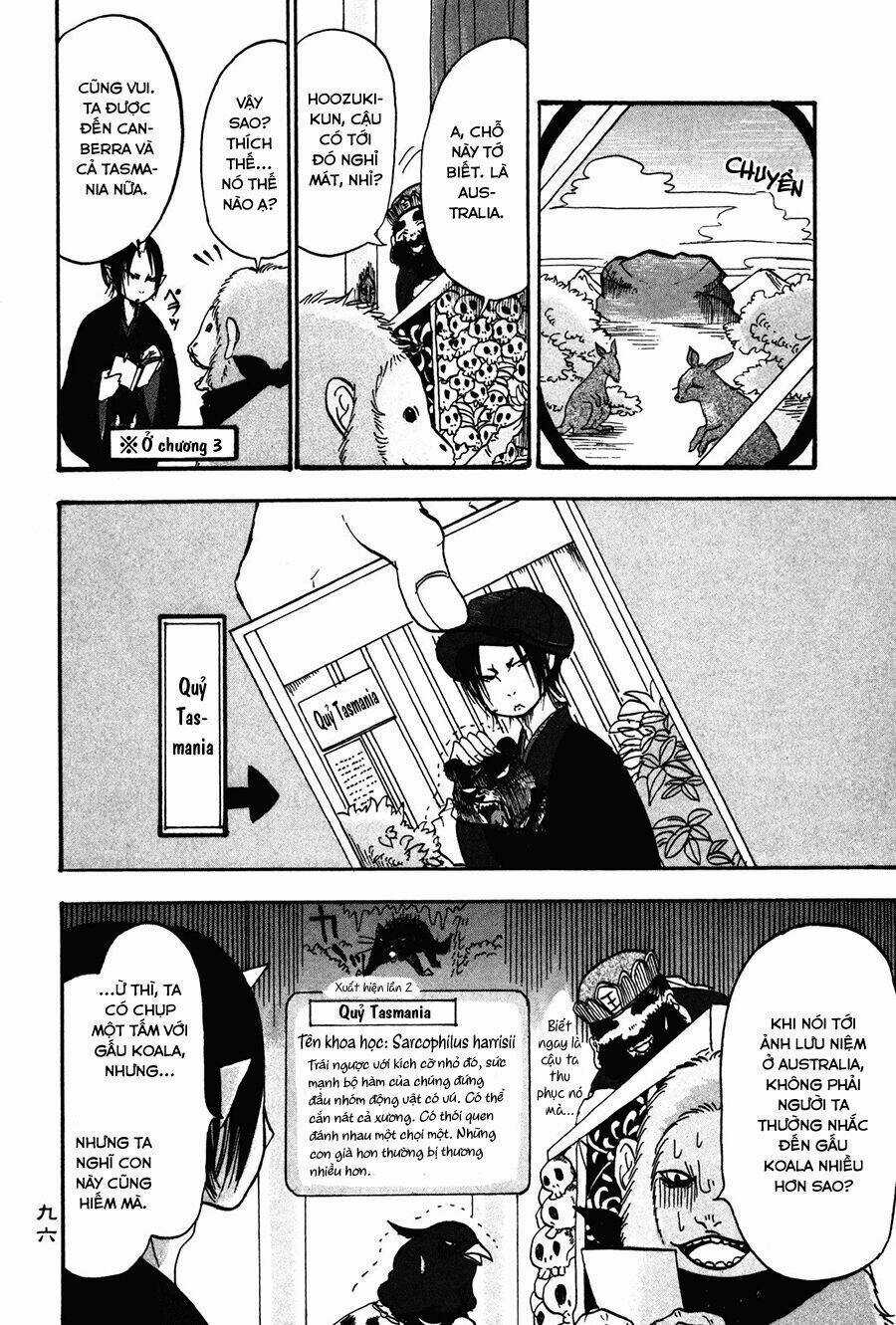 Cậu Bé Quả Đào Chapter 18 trang 9