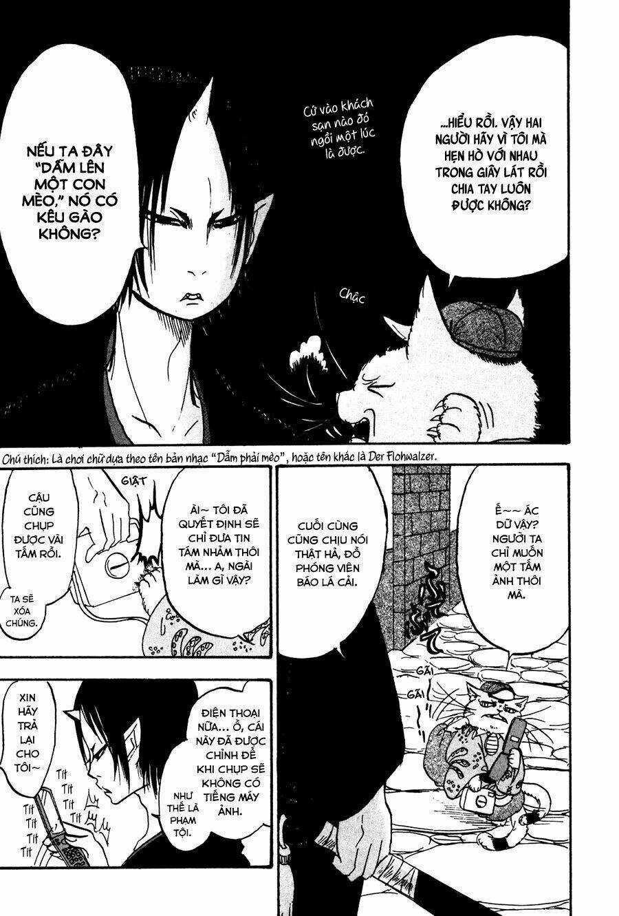 Cậu Bé Quả Đào Chapter 19 trang 10