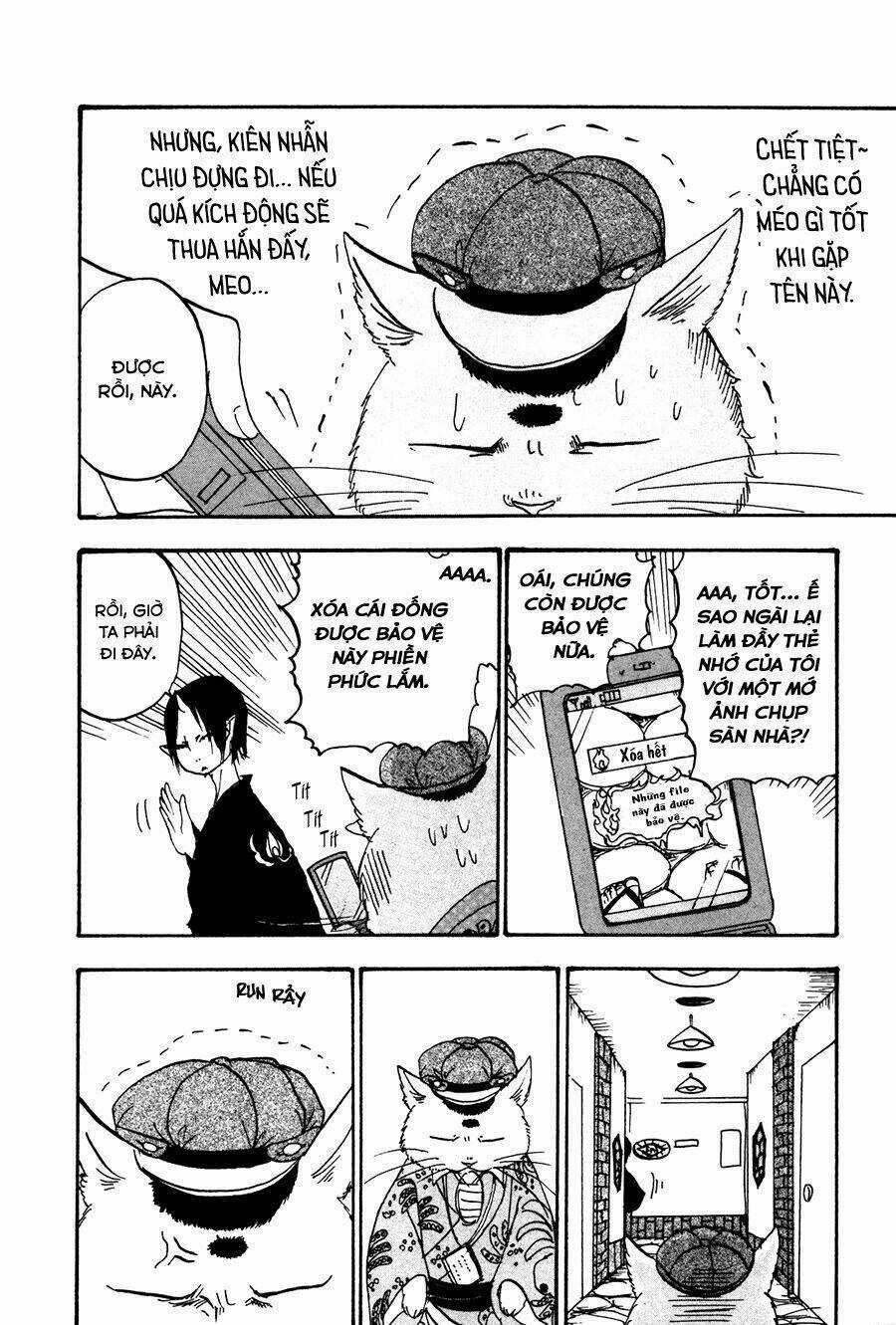 Cậu Bé Quả Đào Chapter 19 trang 11