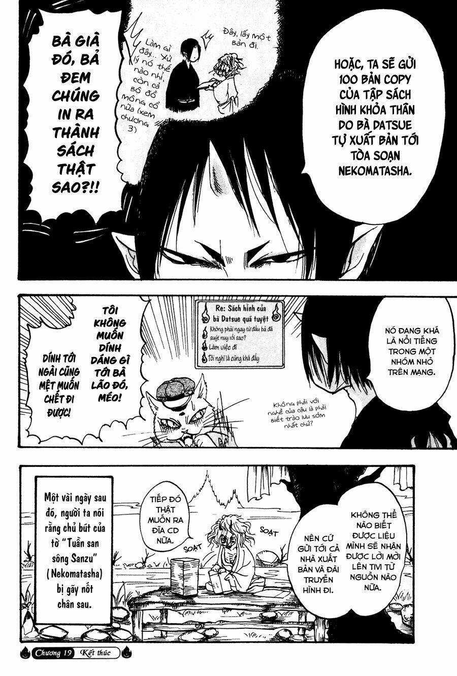 Cậu Bé Quả Đào Chapter 19 trang 15