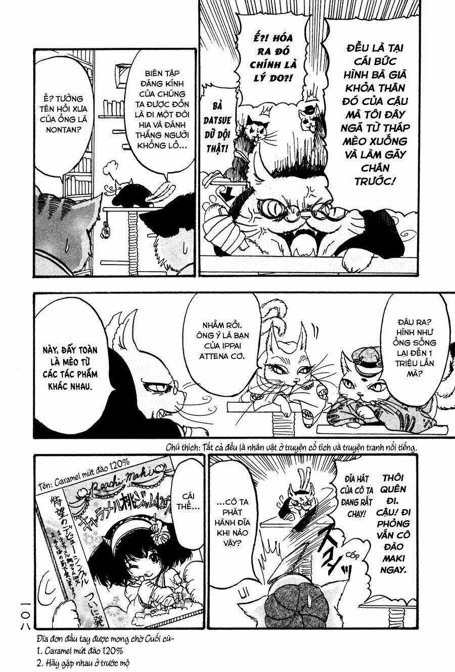 Cậu Bé Quả Đào Chapter 19 trang 3