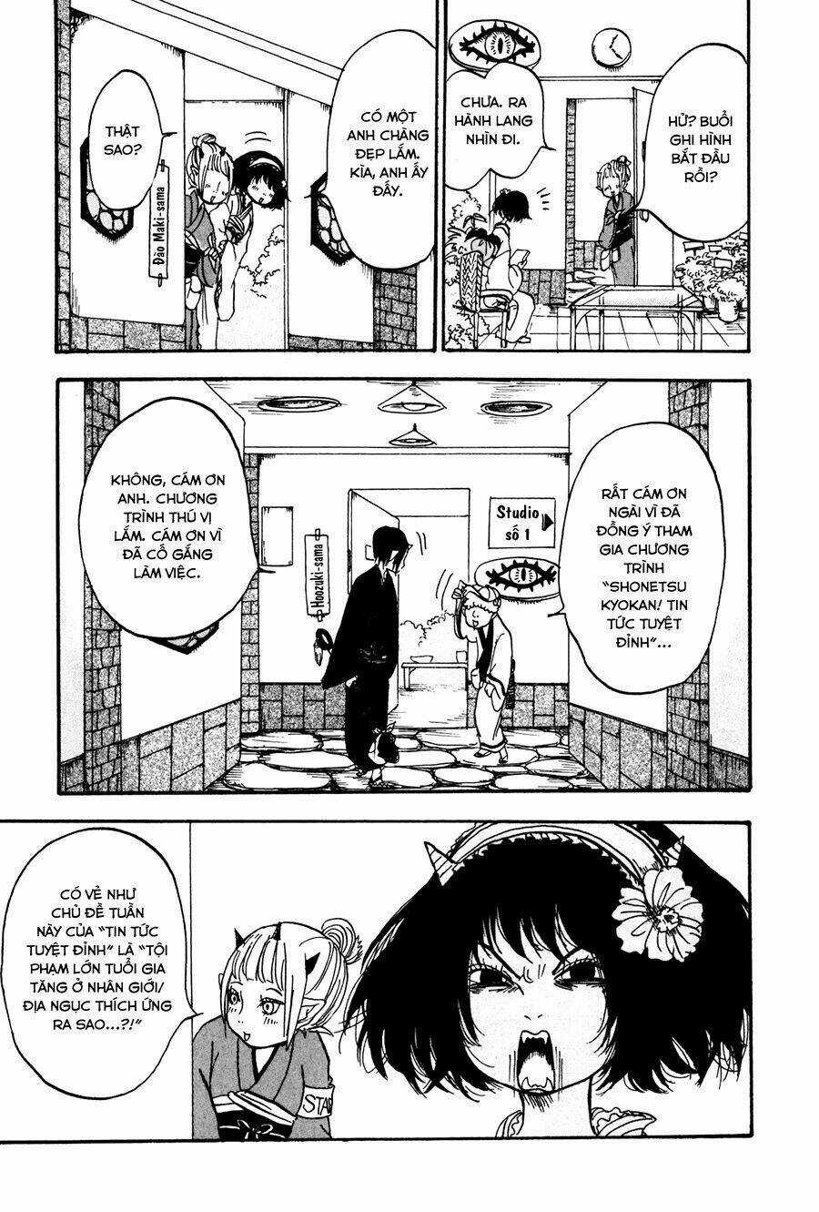 Cậu Bé Quả Đào Chapter 19 trang 6