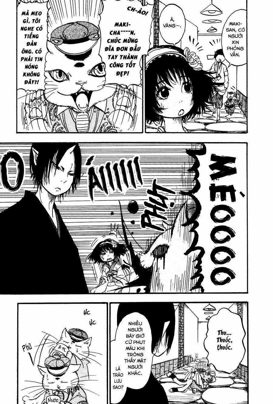 Cậu Bé Quả Đào Chapter 19 trang 8