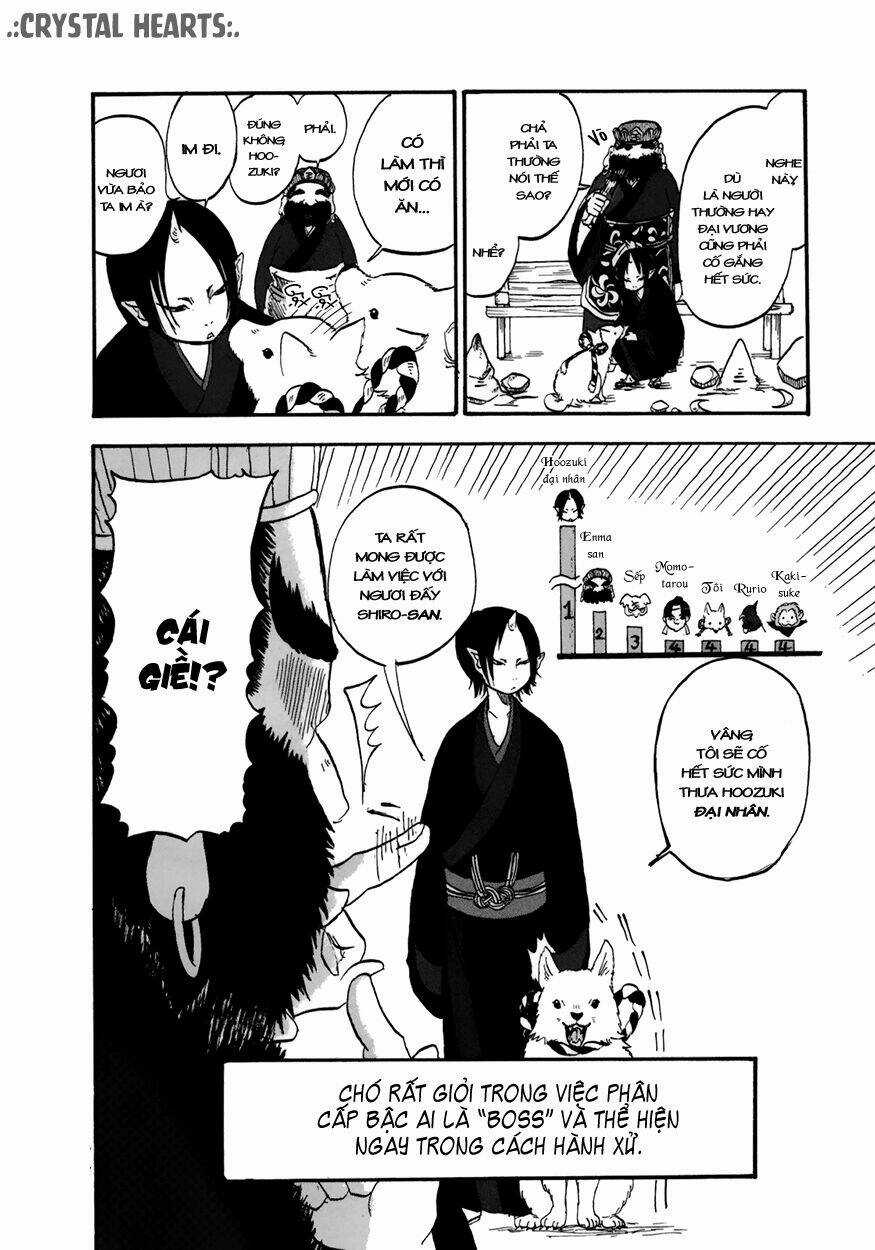 Cậu Bé Quả Đào Chapter 2 trang 10