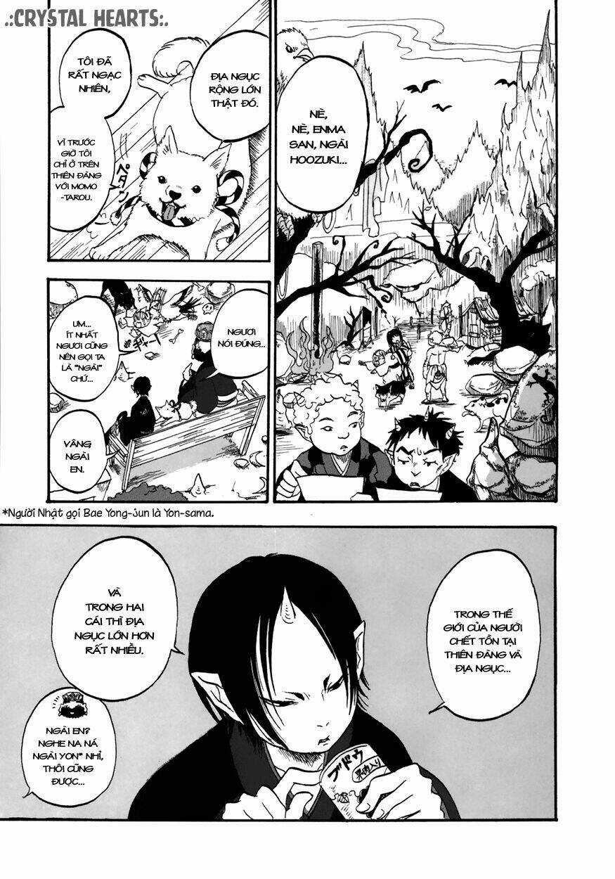 Cậu Bé Quả Đào Chapter 2 trang 11