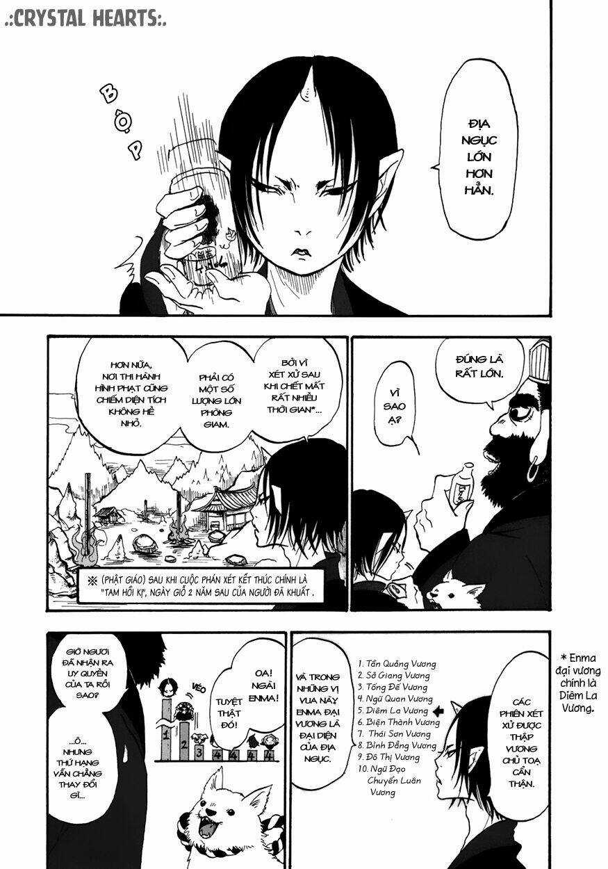 Cậu Bé Quả Đào Chapter 2 trang 13