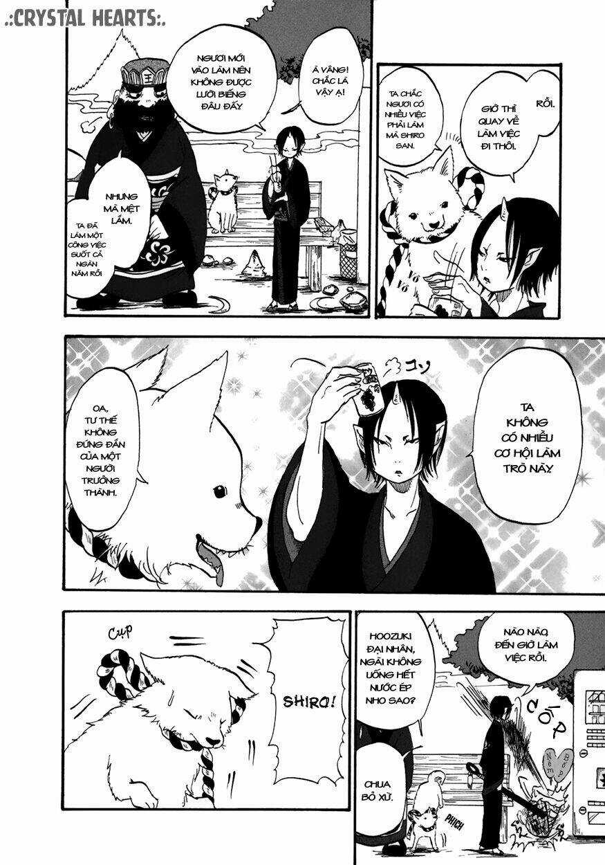 Cậu Bé Quả Đào Chapter 2 trang 14