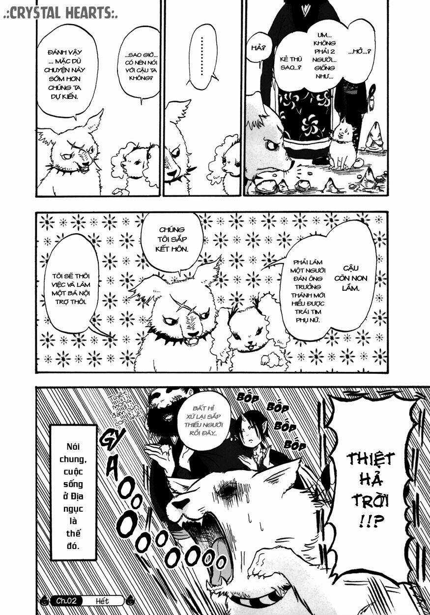 Cậu Bé Quả Đào Chapter 2 trang 16