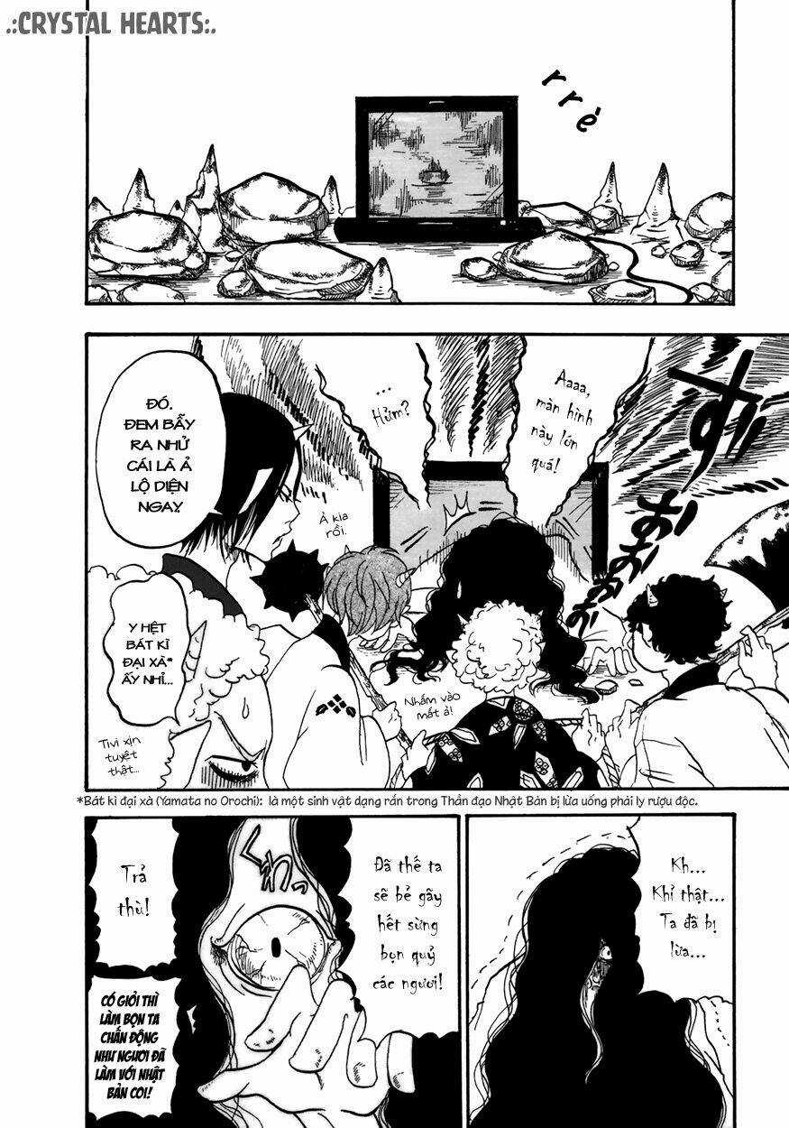 Cậu Bé Quả Đào Chapter 2 trang 4