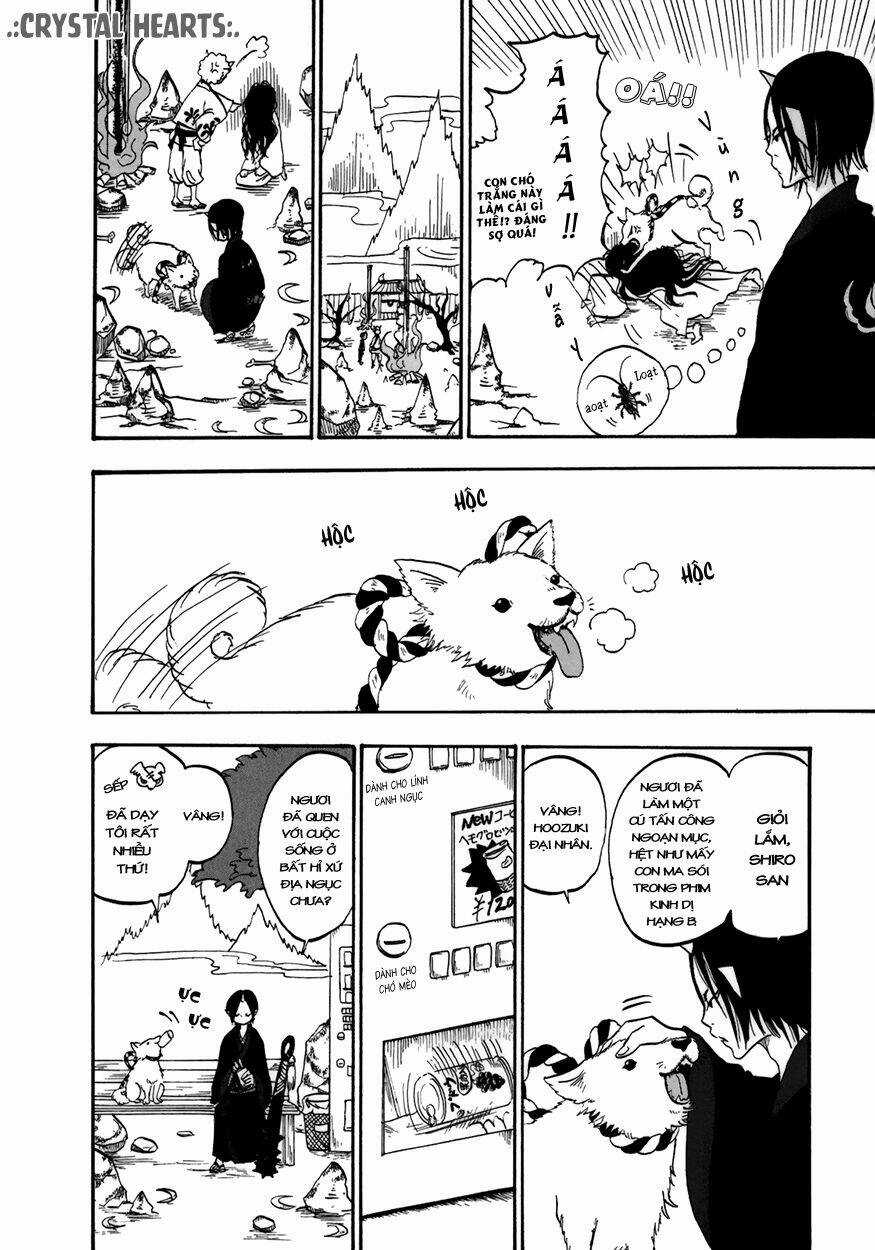 Cậu Bé Quả Đào Chapter 2 trang 6