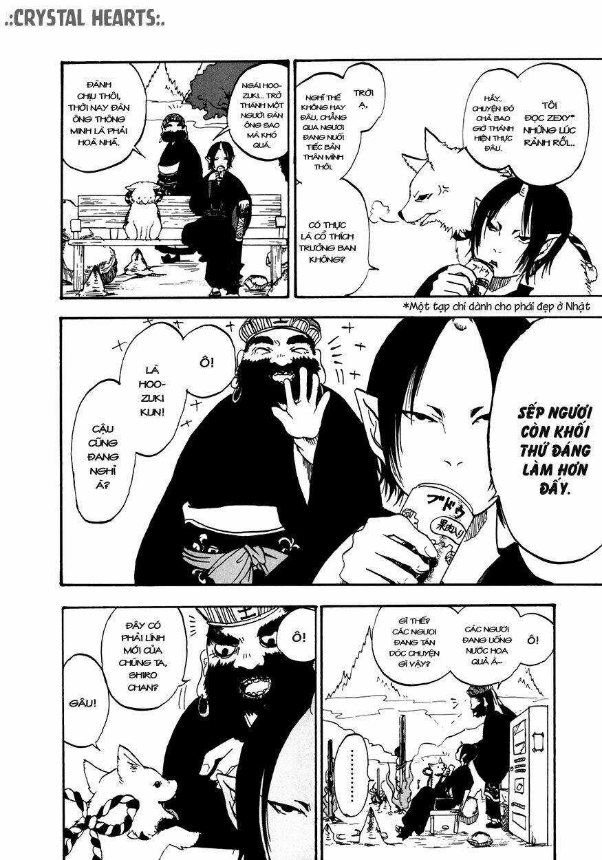 Cậu Bé Quả Đào Chapter 2 trang 8