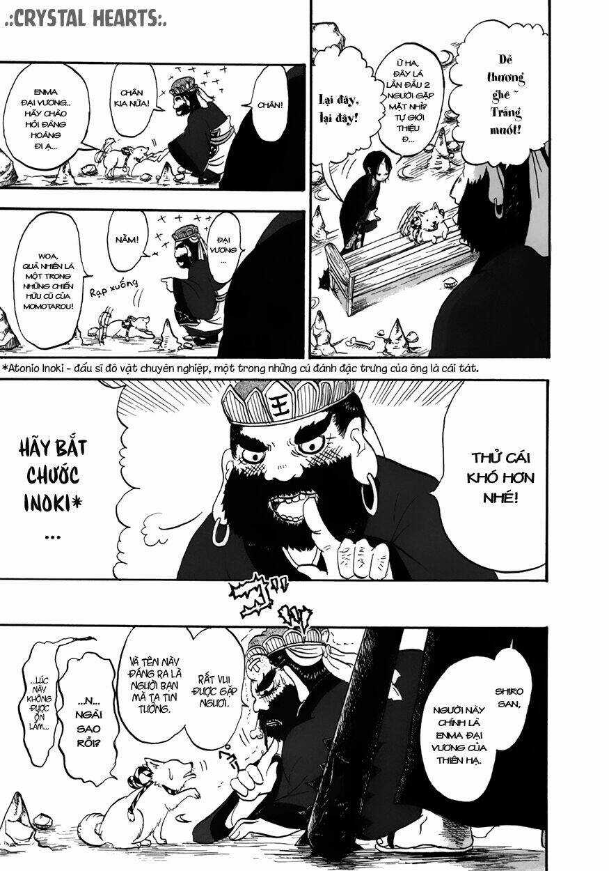 Cậu Bé Quả Đào Chapter 2 trang 9