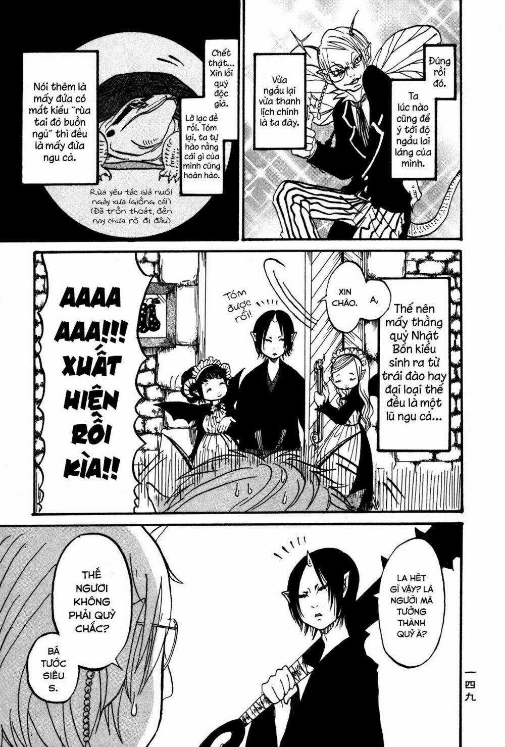 Cậu Bé Quả Đào Chapter 20.5 trang 11