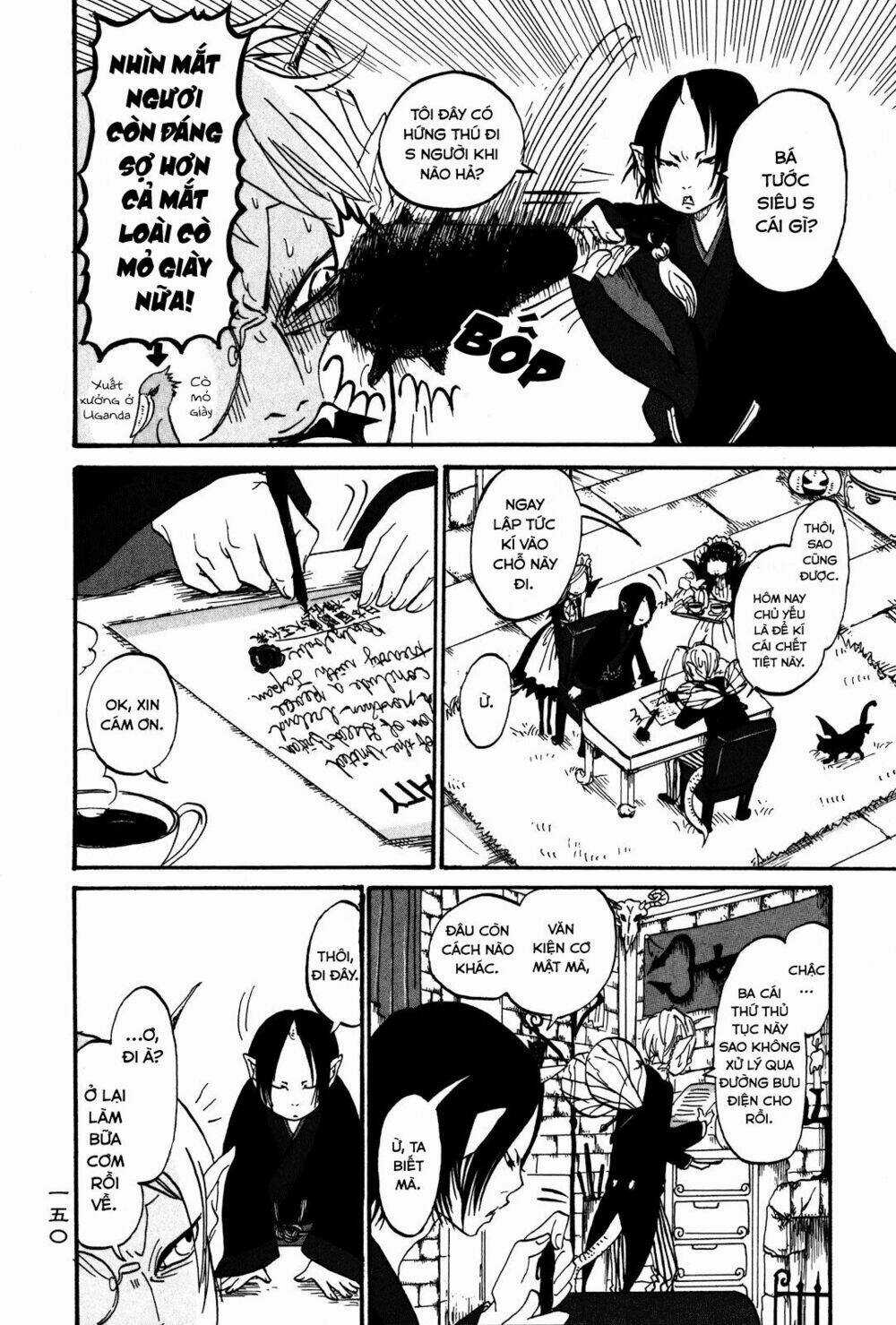 Cậu Bé Quả Đào Chapter 20.5 trang 12