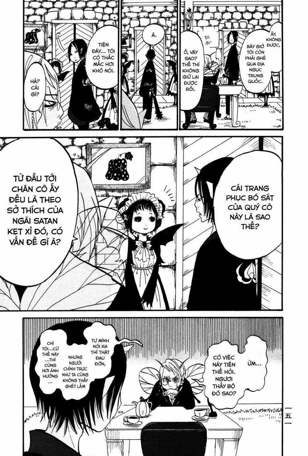 Cậu Bé Quả Đào Chapter 20.5 trang 13