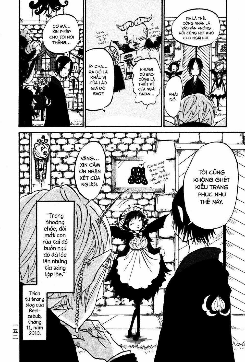 Cậu Bé Quả Đào Chapter 20.5 trang 14