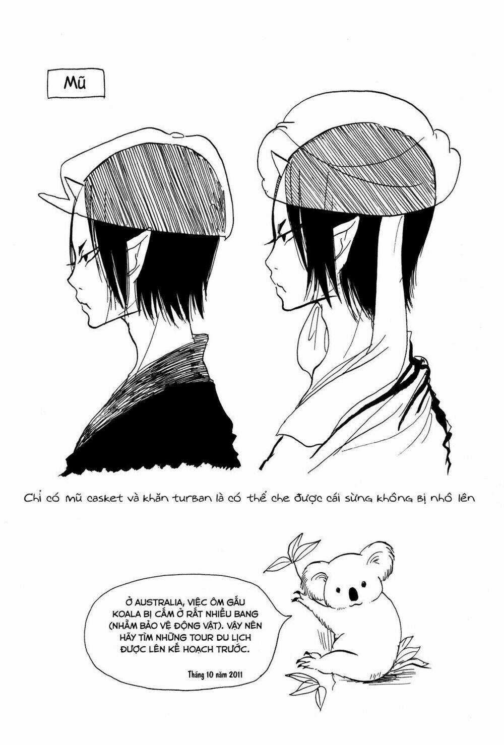 Cậu Bé Quả Đào Chapter 20.5 trang 18