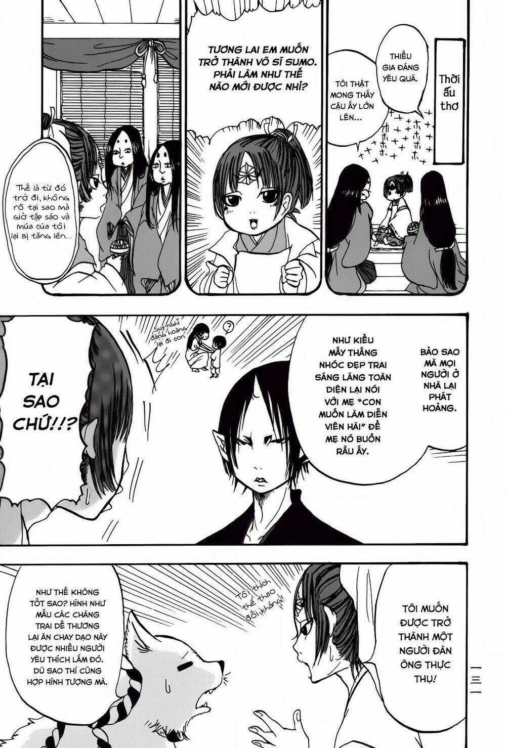 Cậu Bé Quả Đào Chapter 20 trang 10