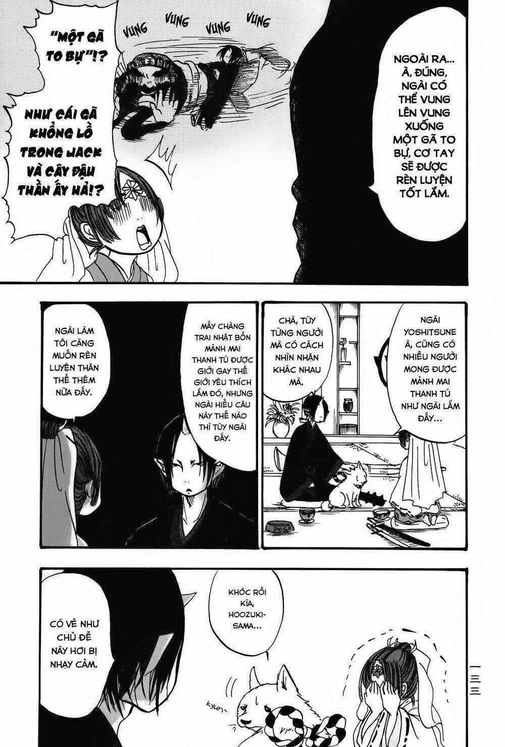 Cậu Bé Quả Đào Chapter 20 trang 11