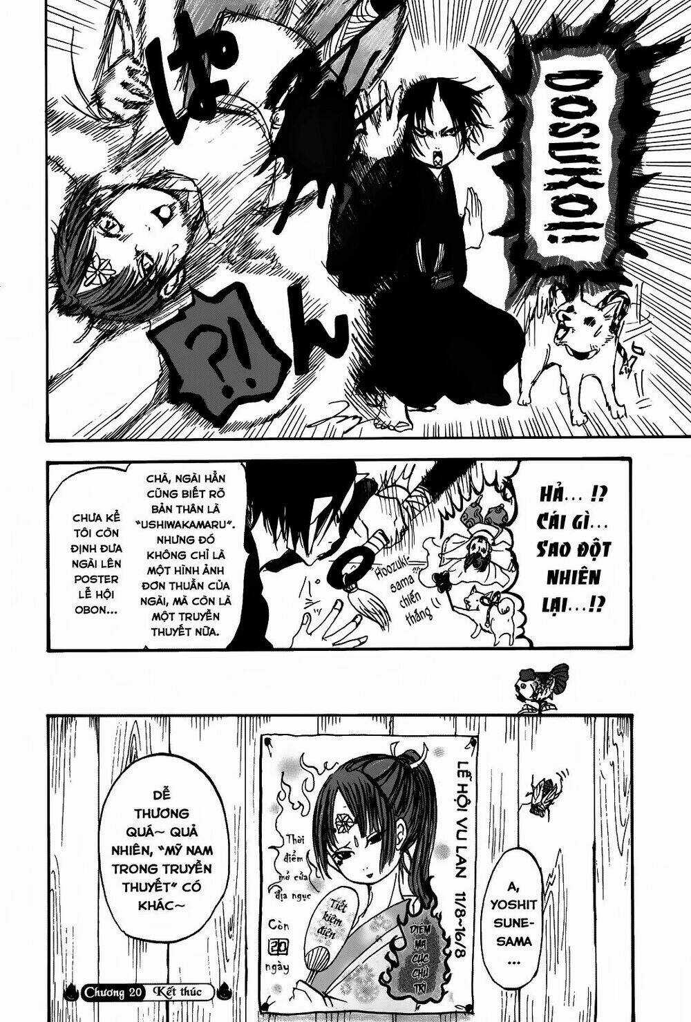 Cậu Bé Quả Đào Chapter 20 trang 14