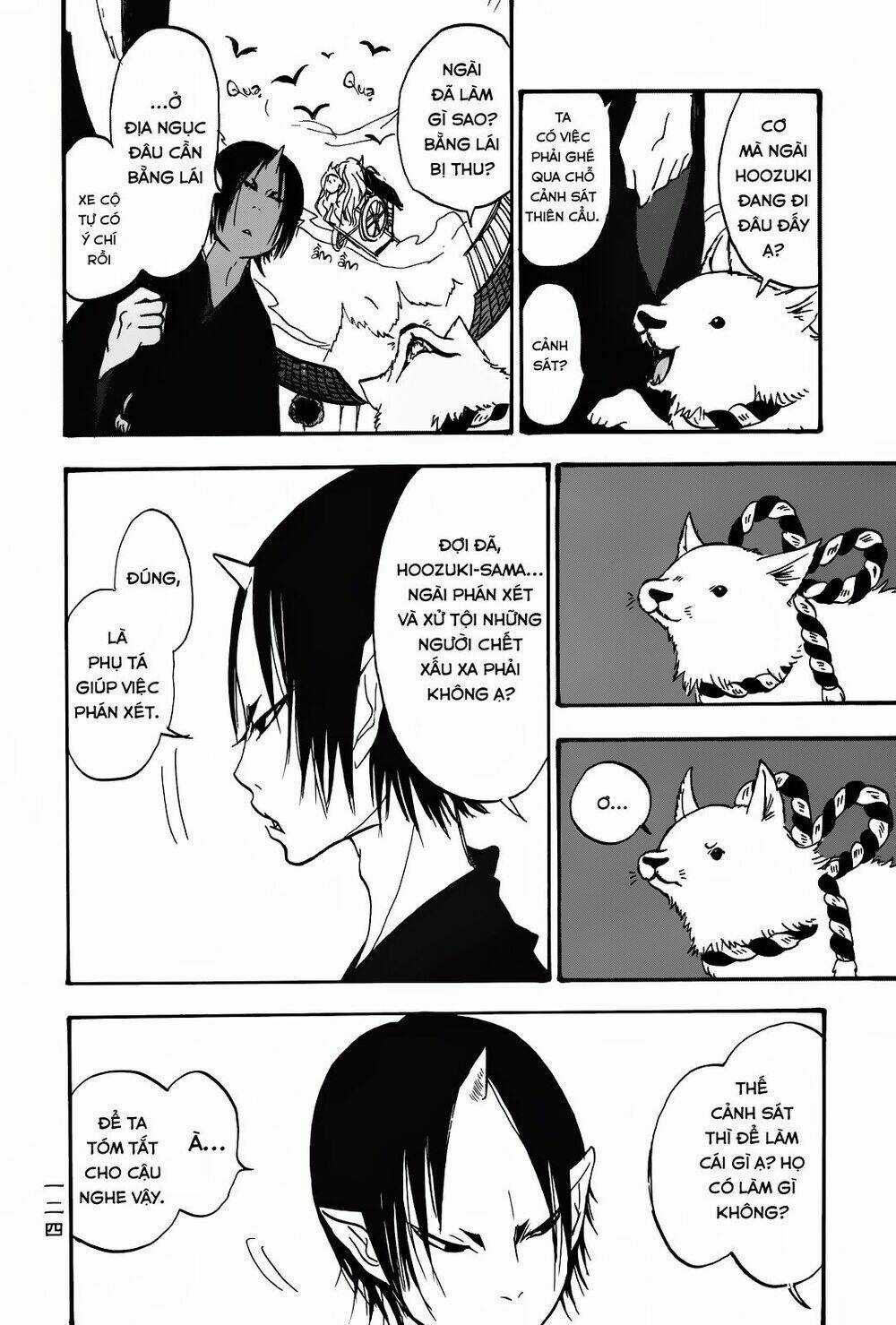 Cậu Bé Quả Đào Chapter 20 trang 3