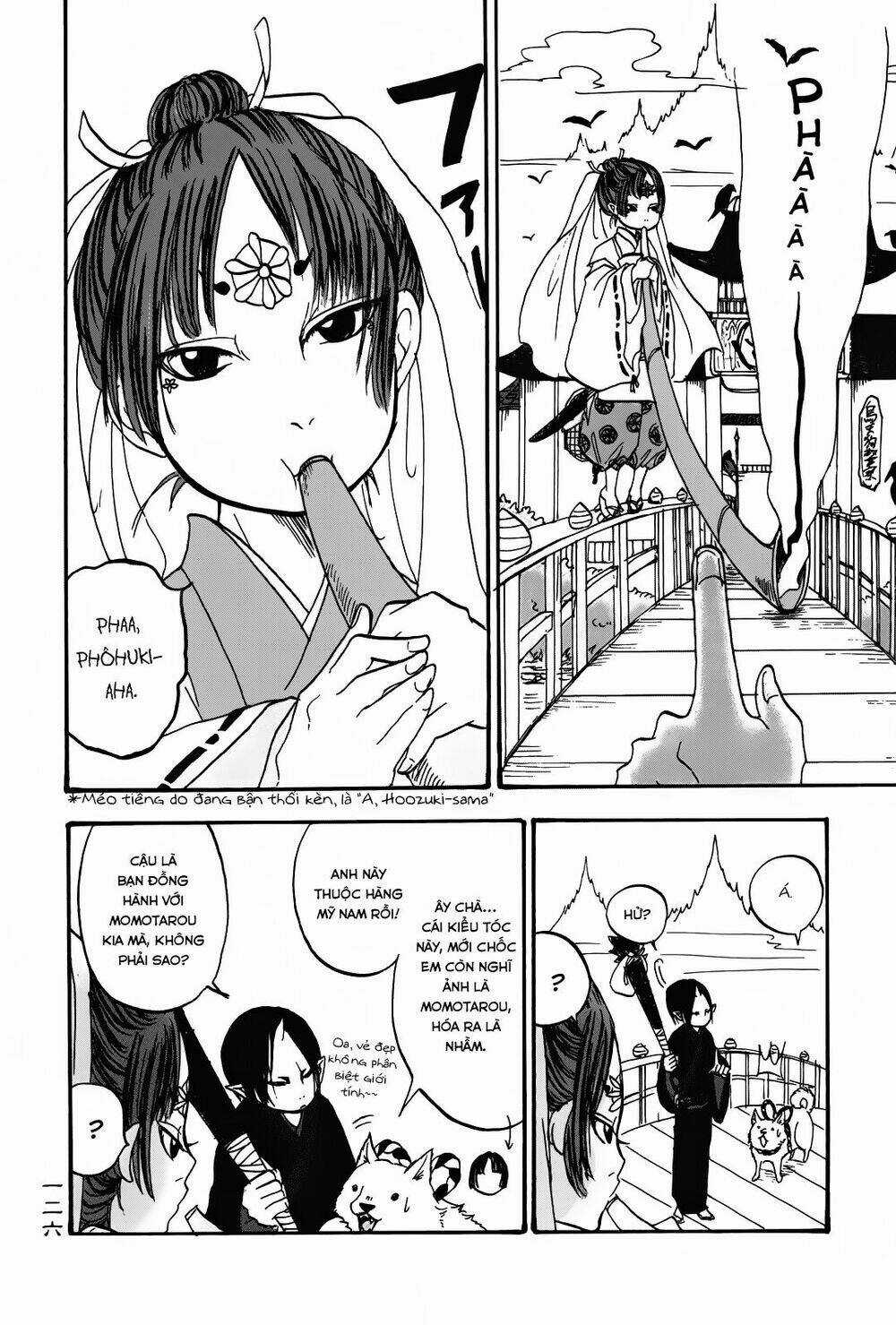 Cậu Bé Quả Đào Chapter 20 trang 5