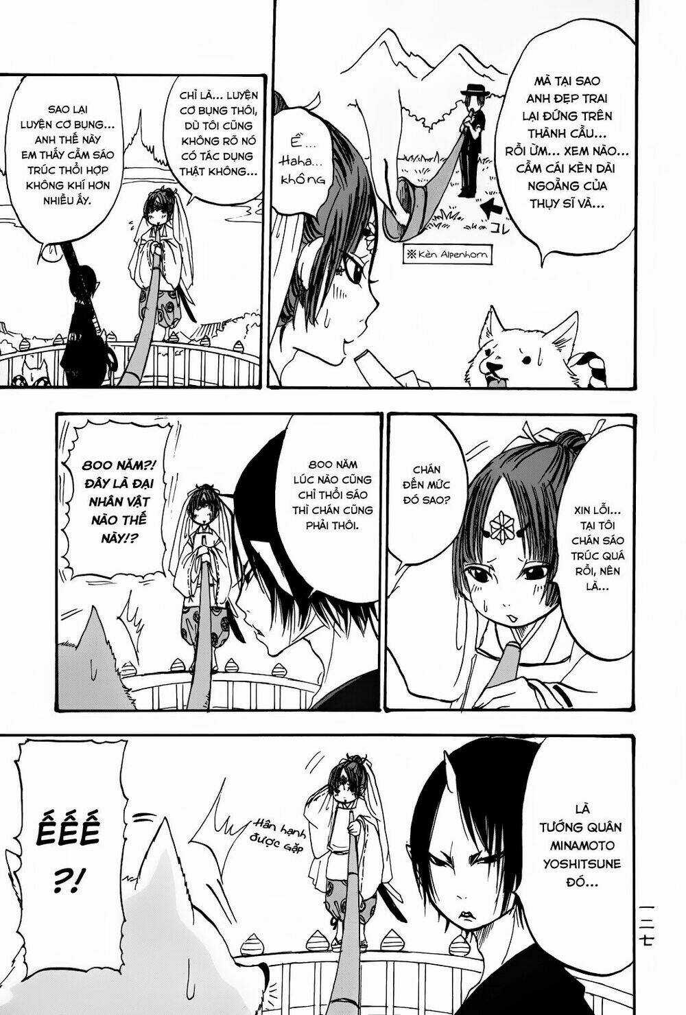 Cậu Bé Quả Đào Chapter 20 trang 6