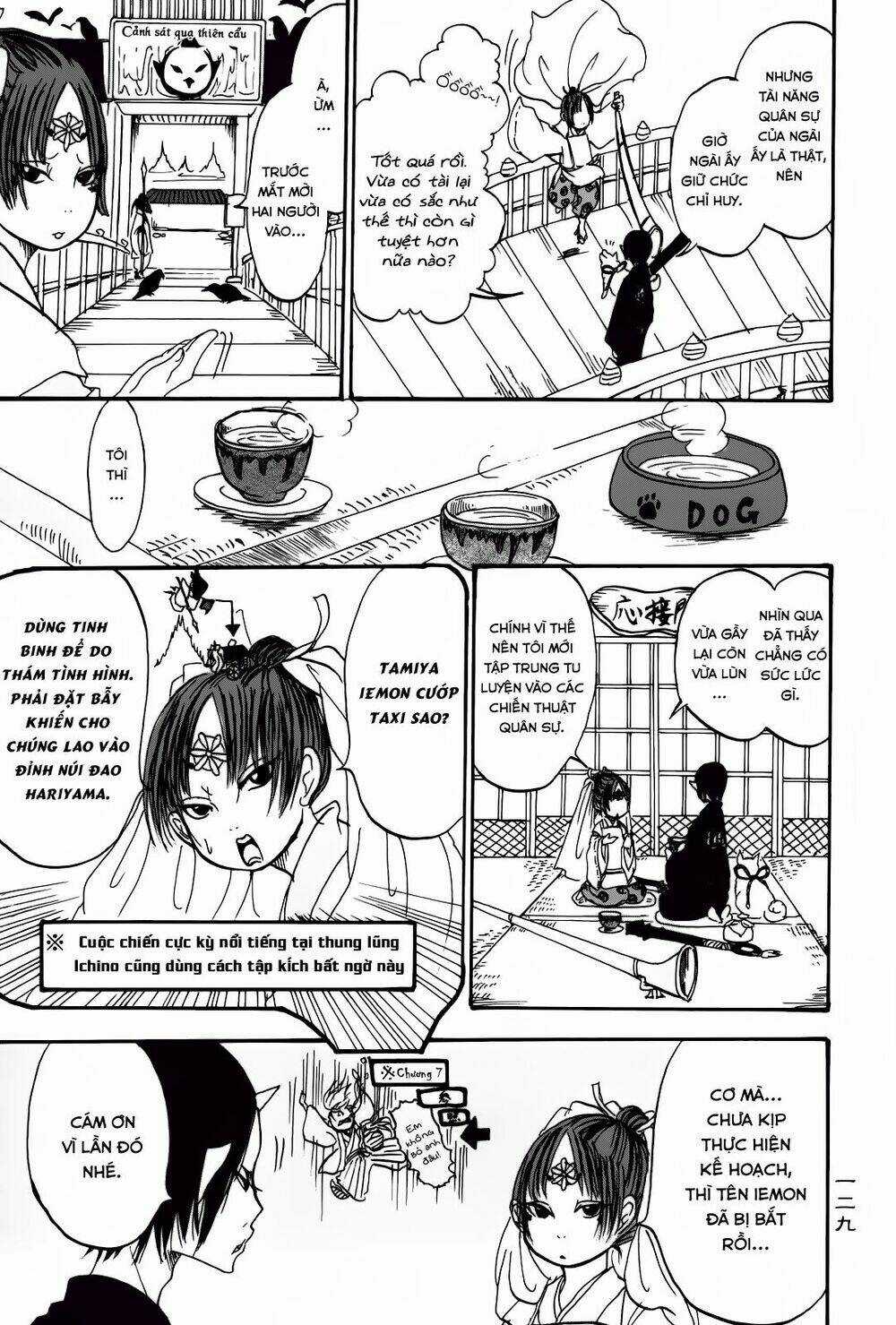 Cậu Bé Quả Đào Chapter 20 trang 8