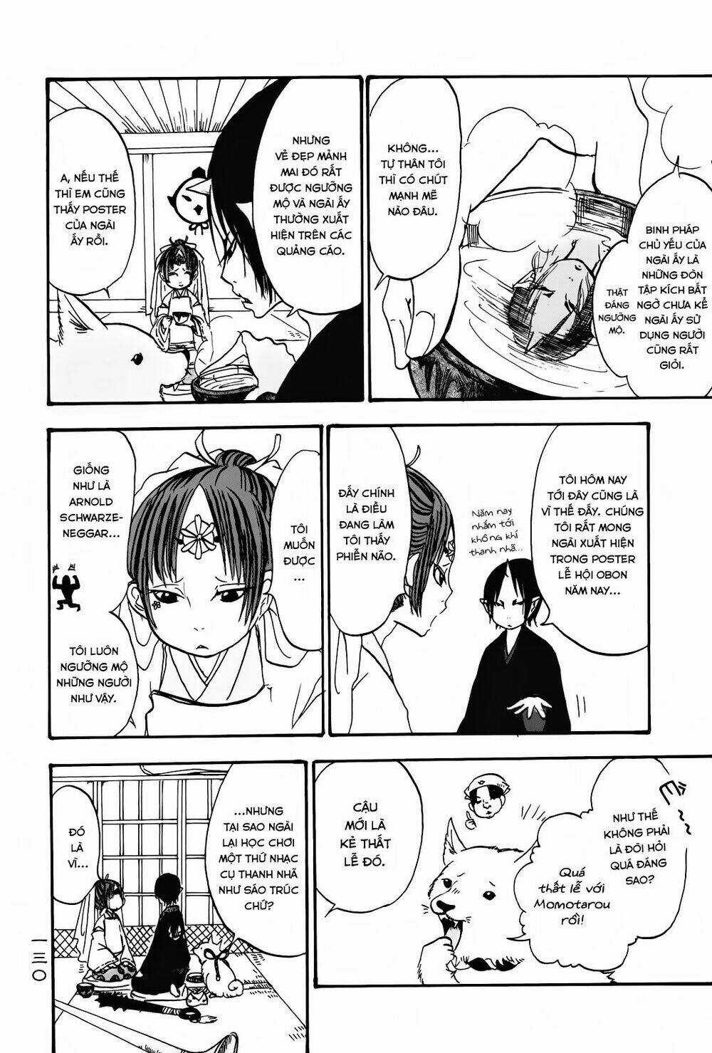 Cậu Bé Quả Đào Chapter 20 trang 9