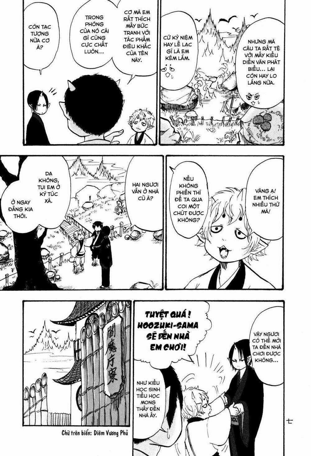 Cậu Bé Quả Đào Chapter 21 trang 10