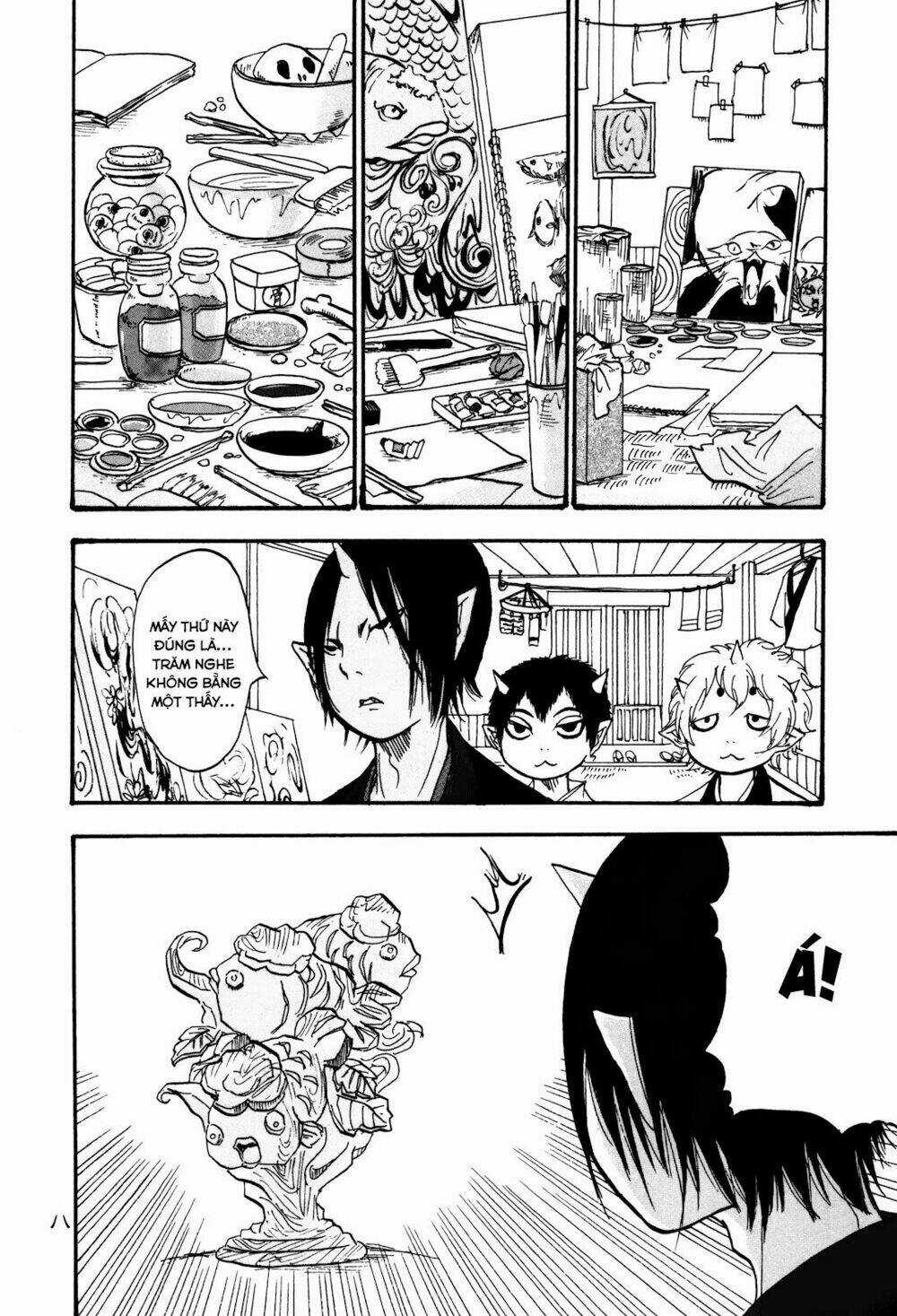 Cậu Bé Quả Đào Chapter 21 trang 11