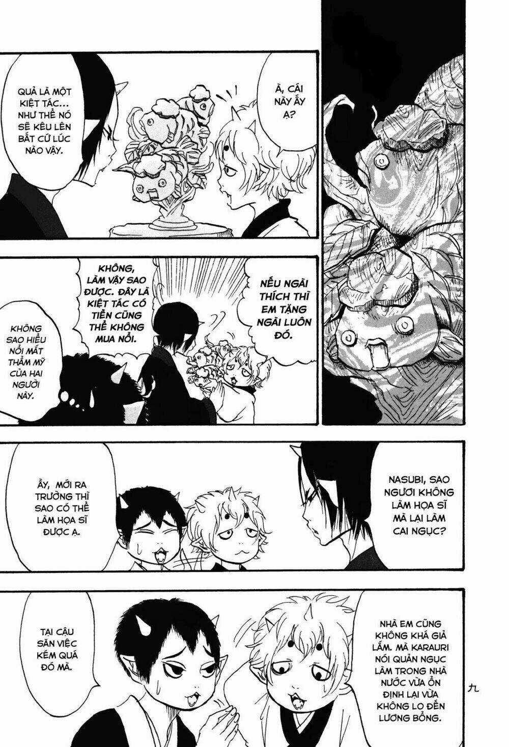 Cậu Bé Quả Đào Chapter 21 trang 12