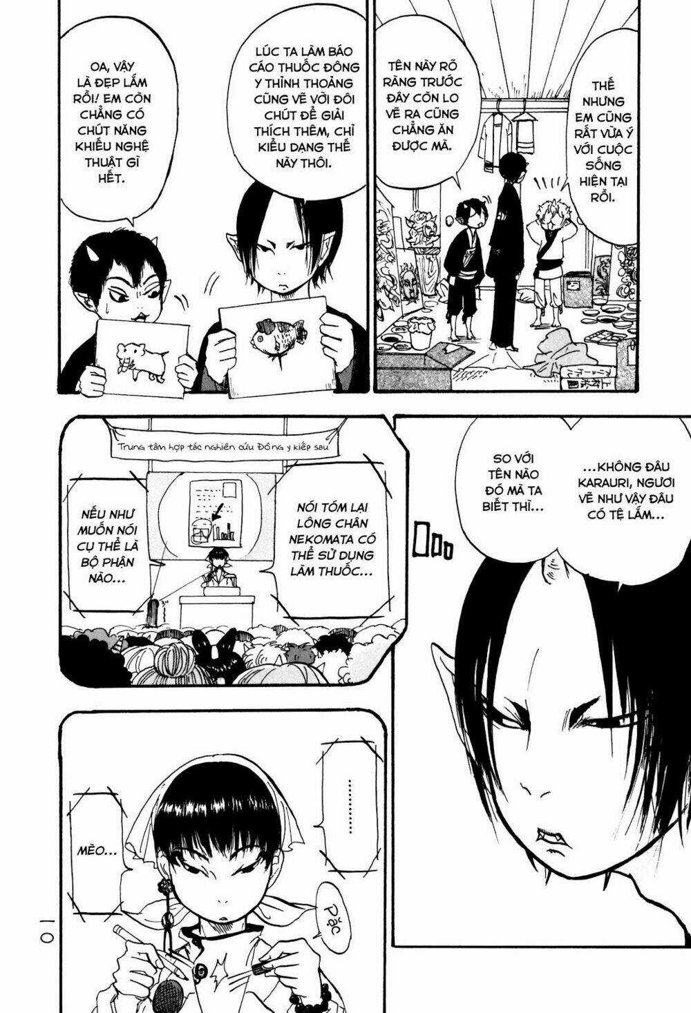 Cậu Bé Quả Đào Chapter 21 trang 13