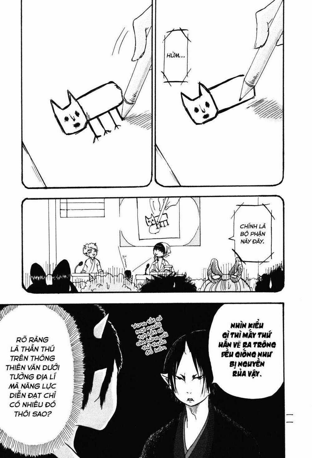 Cậu Bé Quả Đào Chapter 21 trang 14