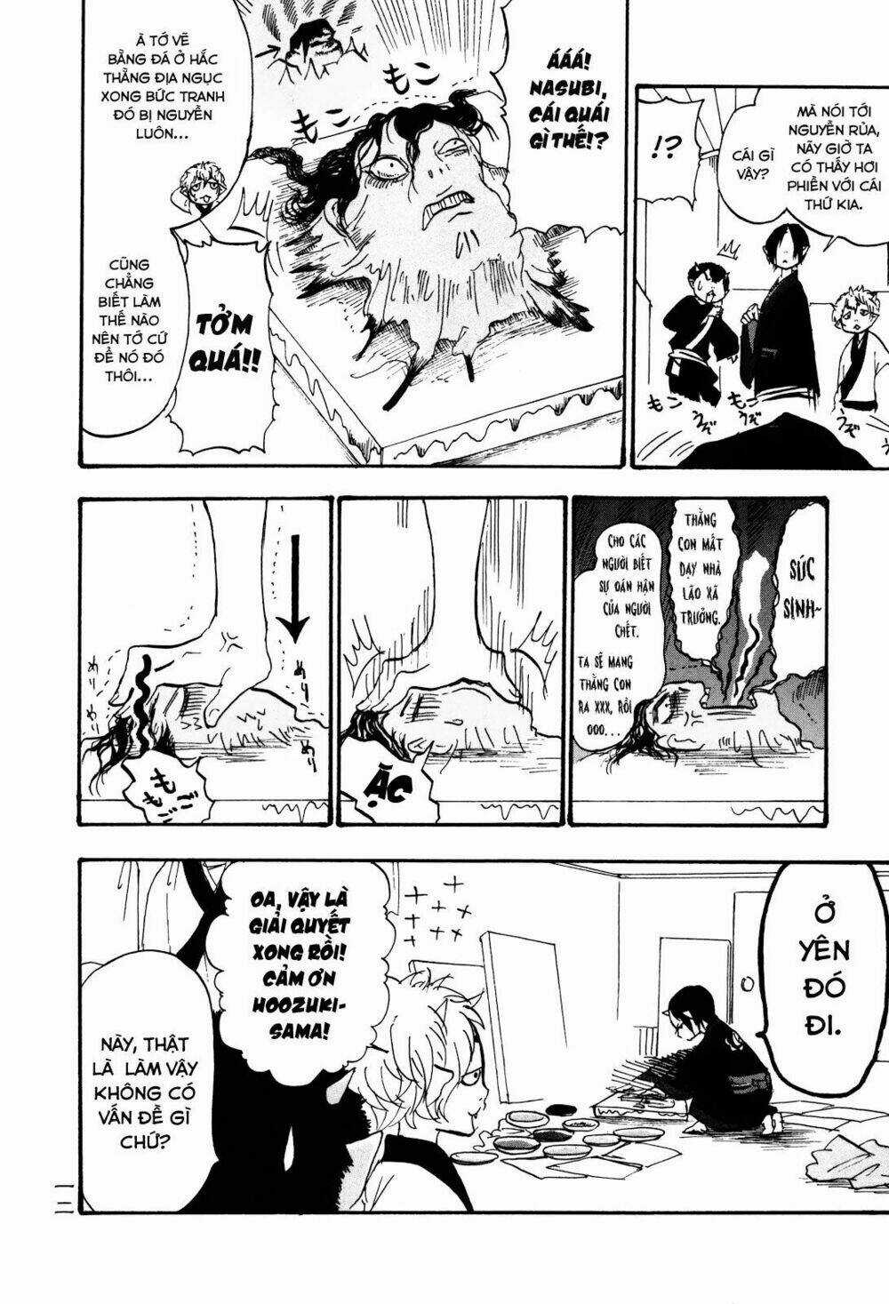 Cậu Bé Quả Đào Chapter 21 trang 15