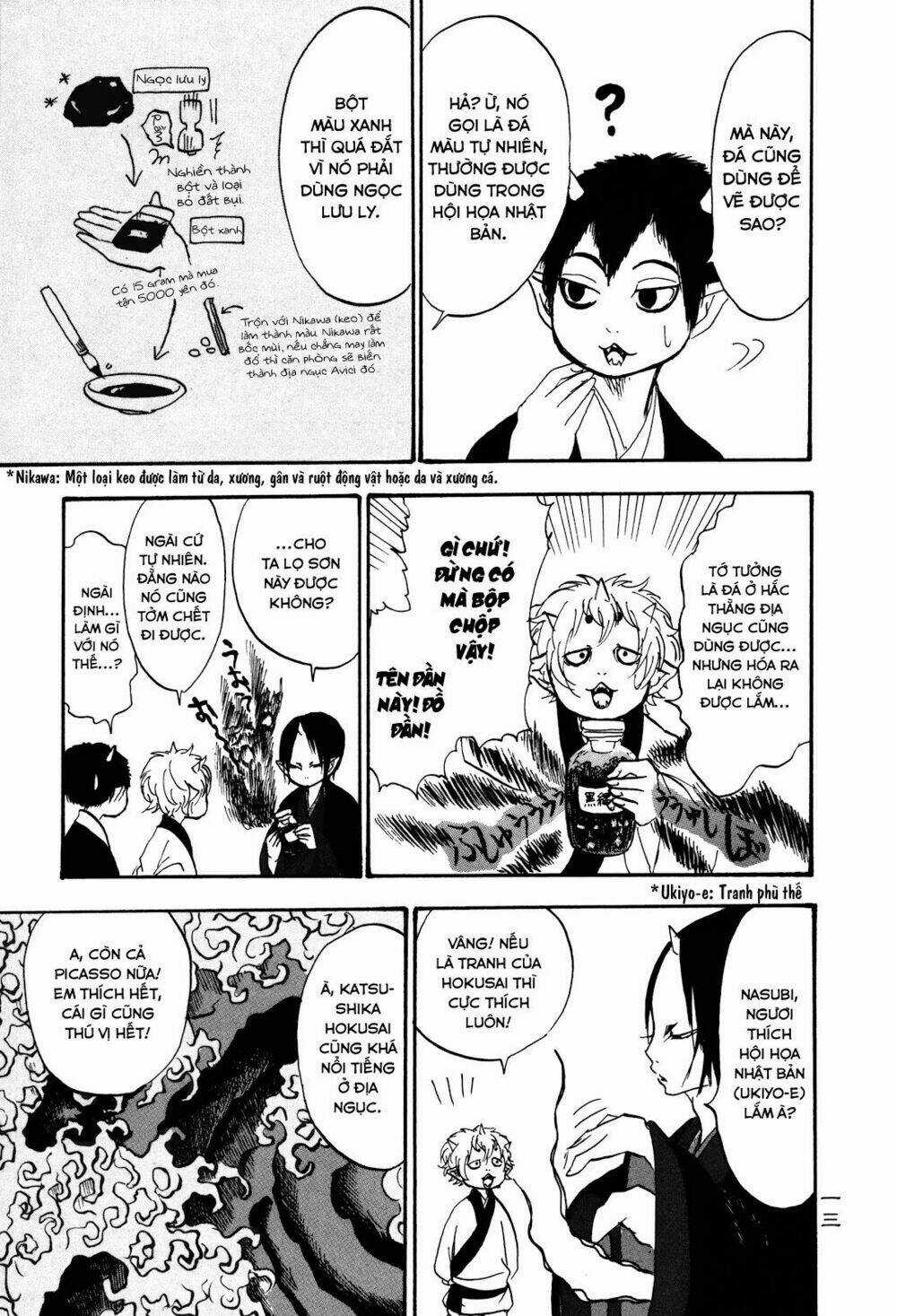 Cậu Bé Quả Đào Chapter 21 trang 16