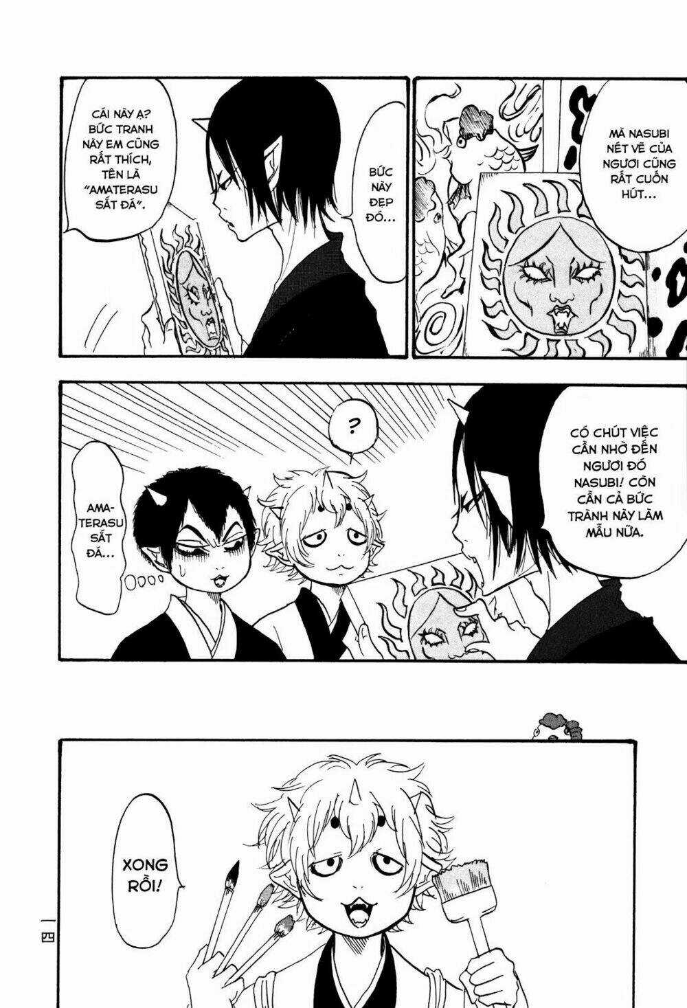 Cậu Bé Quả Đào Chapter 21 trang 17