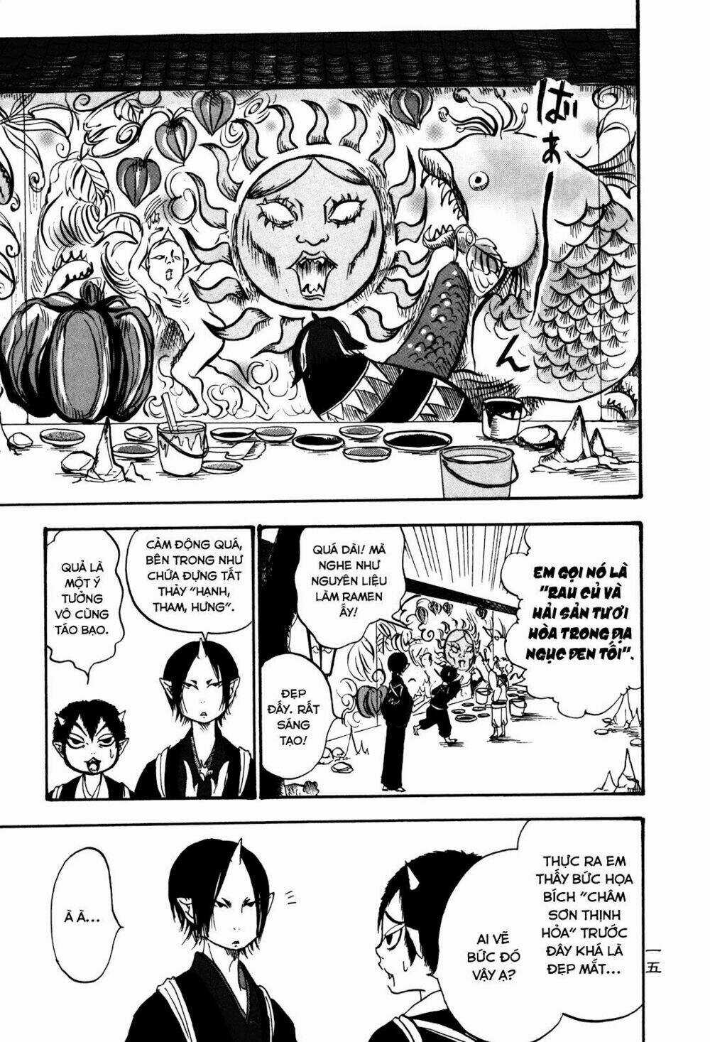 Cậu Bé Quả Đào Chapter 21 trang 18