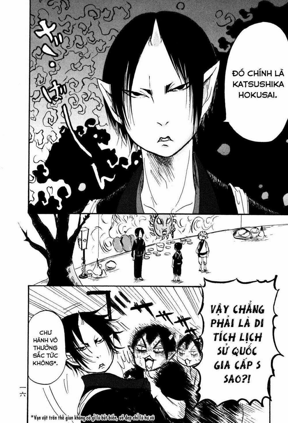 Cậu Bé Quả Đào Chapter 21 trang 19