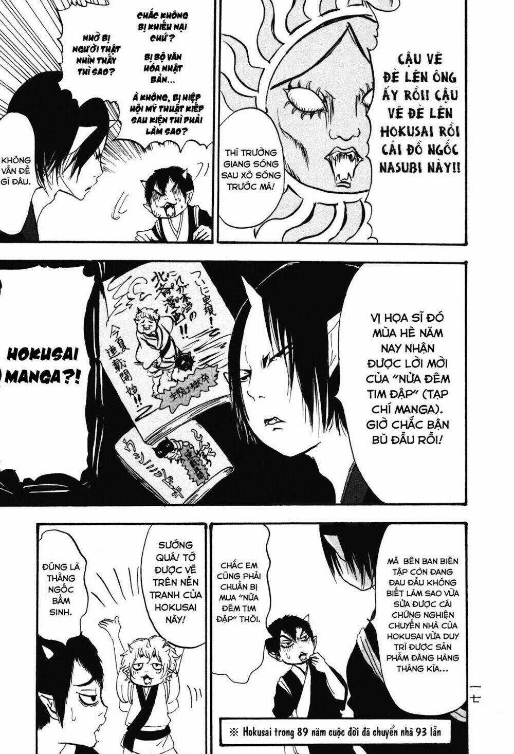 Cậu Bé Quả Đào Chapter 21 trang 20