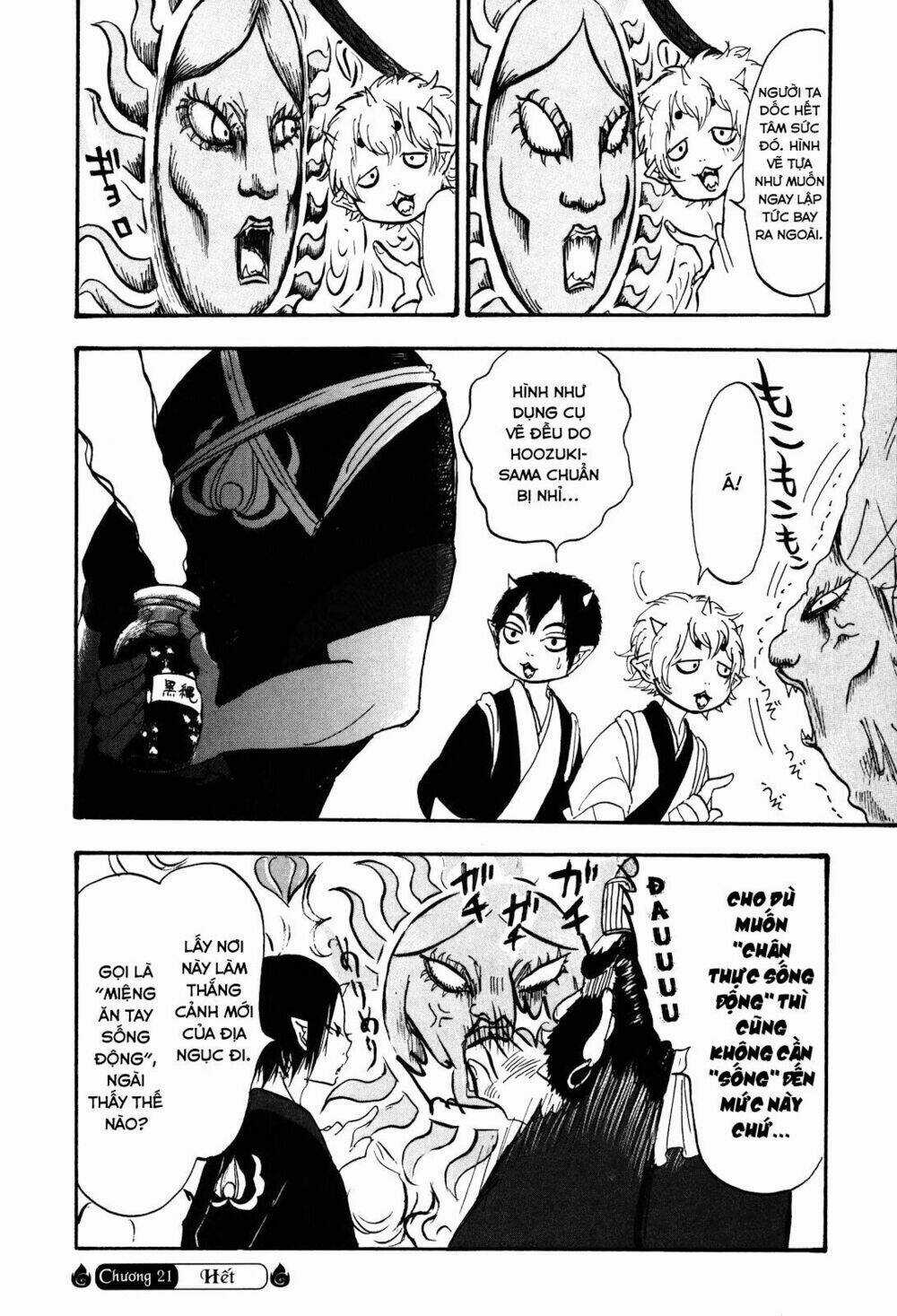 Cậu Bé Quả Đào Chapter 21 trang 21