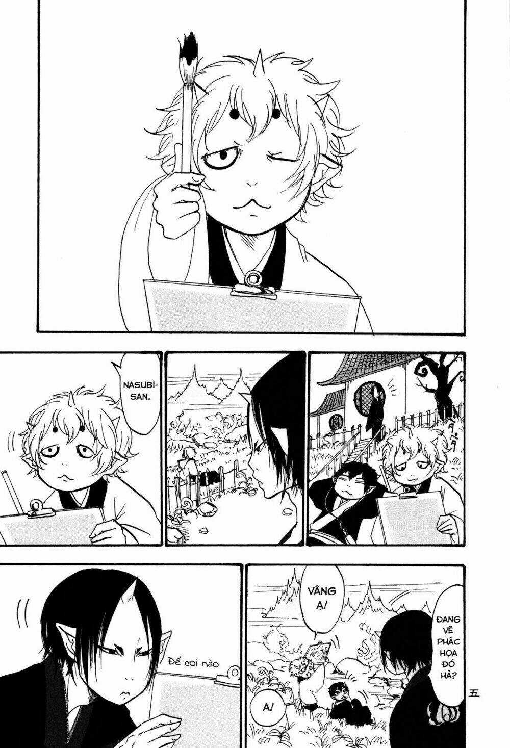 Cậu Bé Quả Đào Chapter 21 trang 8